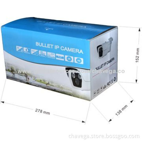 ONVIF H.264 HD 960P 50m IR long range IP66 weatherproof CCTV IP camera